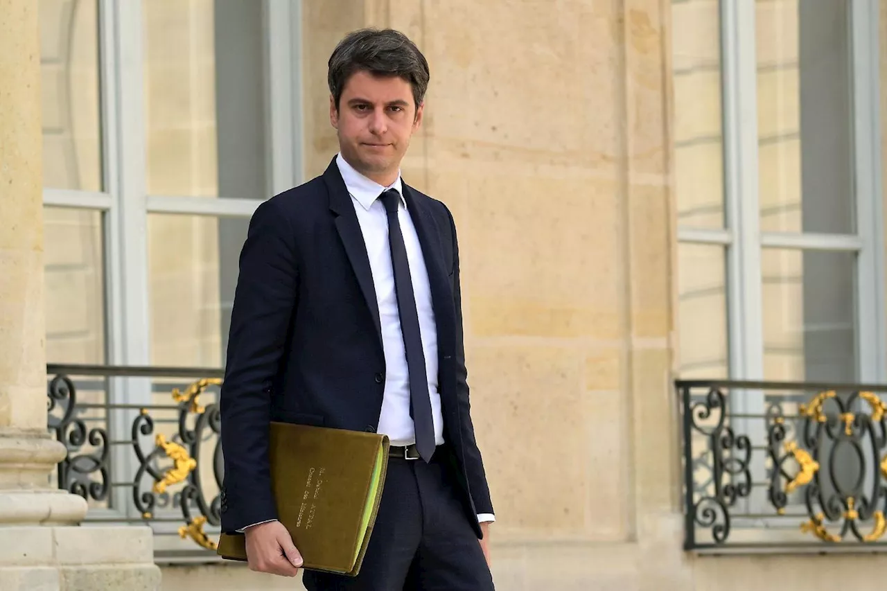 Cent jours de Gabriel Attal: l'envers de Matignon