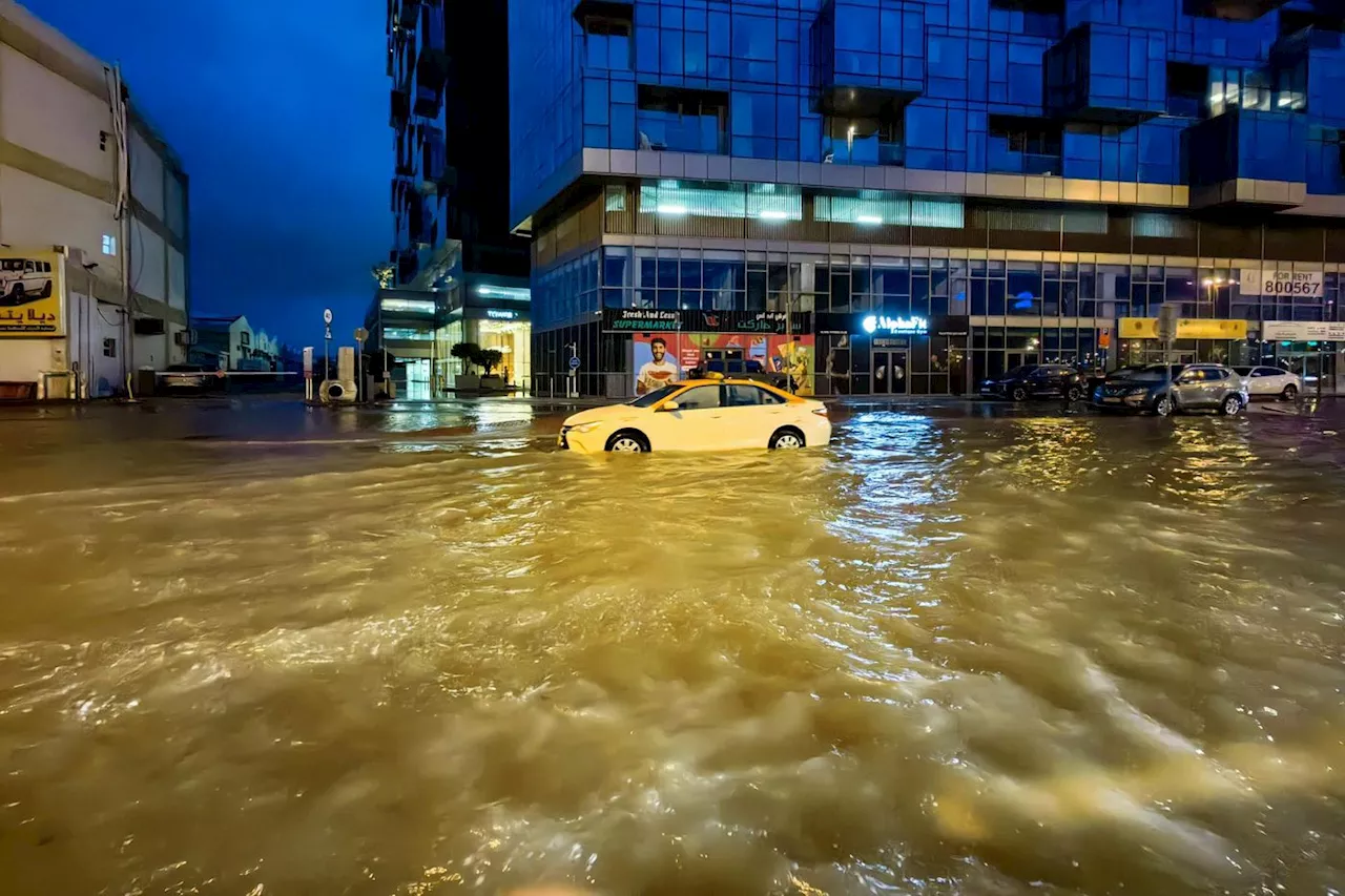 Dubaï peine à se remettre des pluies record aux Emirats arabes unis