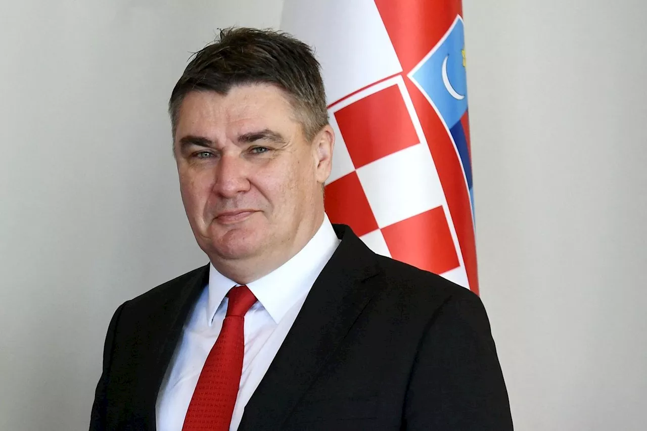 En Croatie, le président Zoran Milanovic veut devenir premier ministre