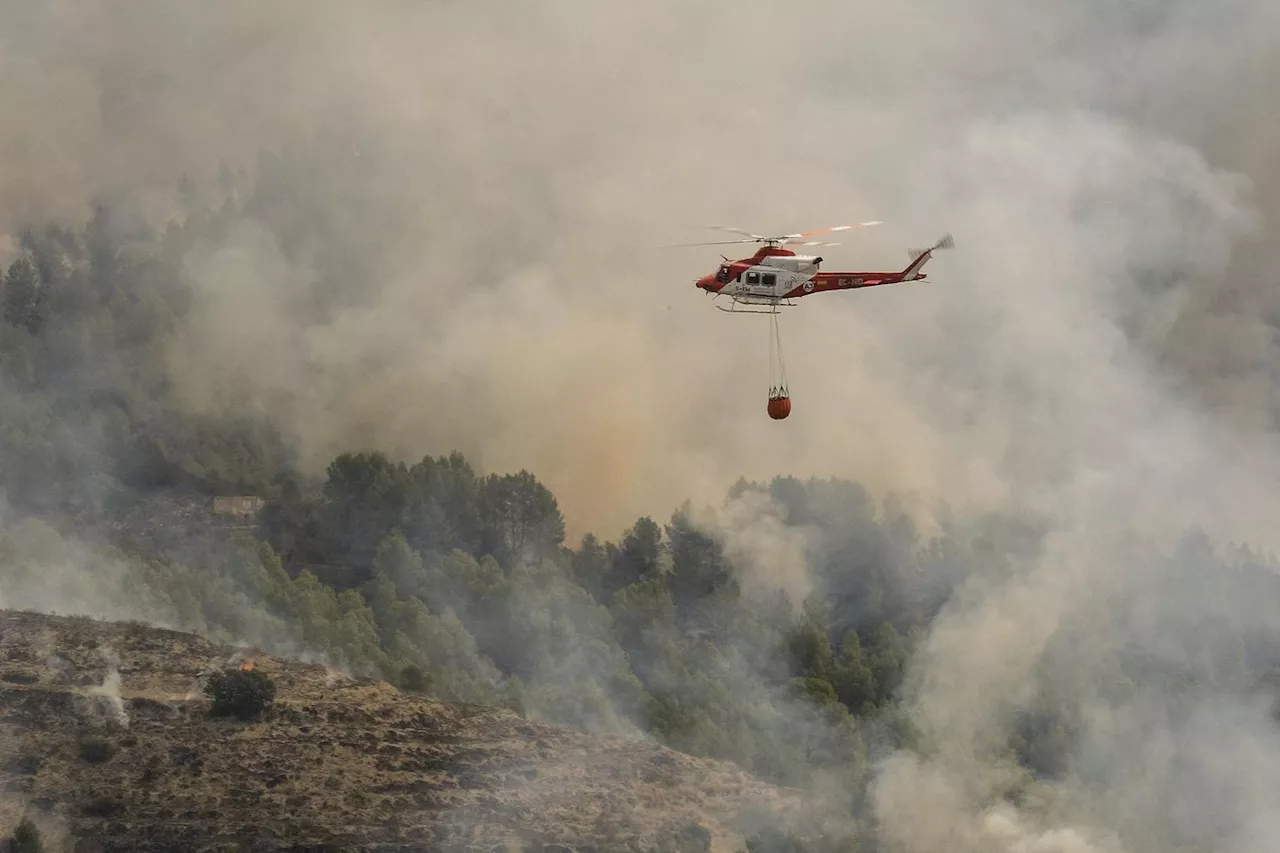 En Espagne, « nous devons apprendre à vivre avec les feux de forêt »