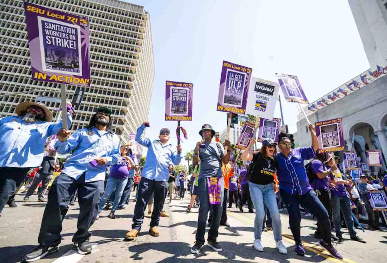 LA City Council approves double-digit raises for tens of thousands of workers