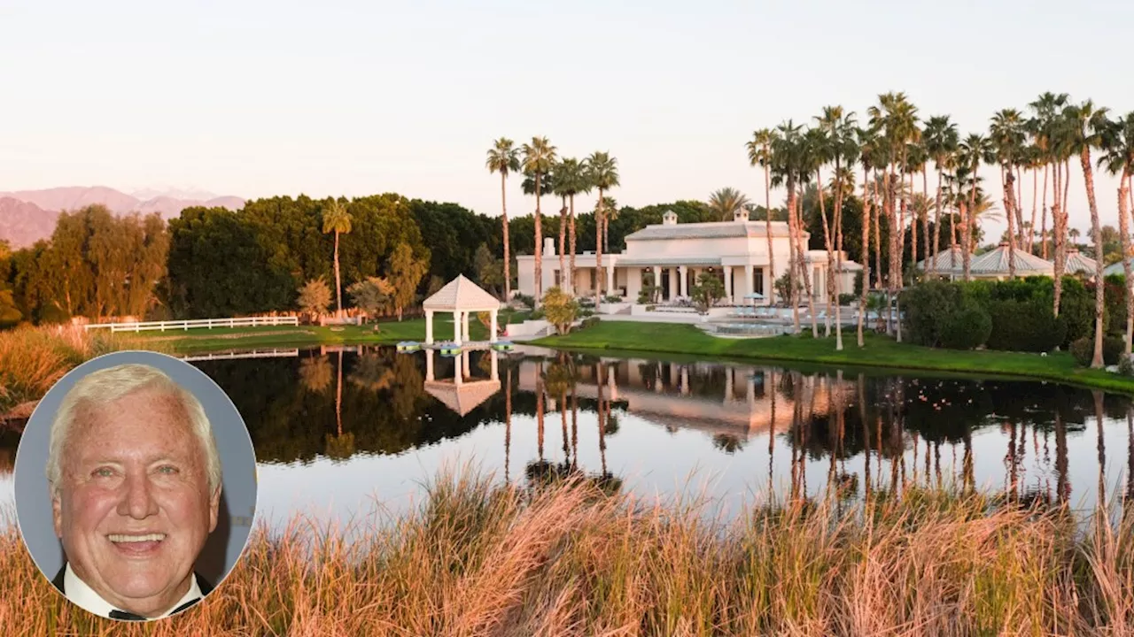 Merv Griffin’s former La Quinta equestrian estate lists for $36 million