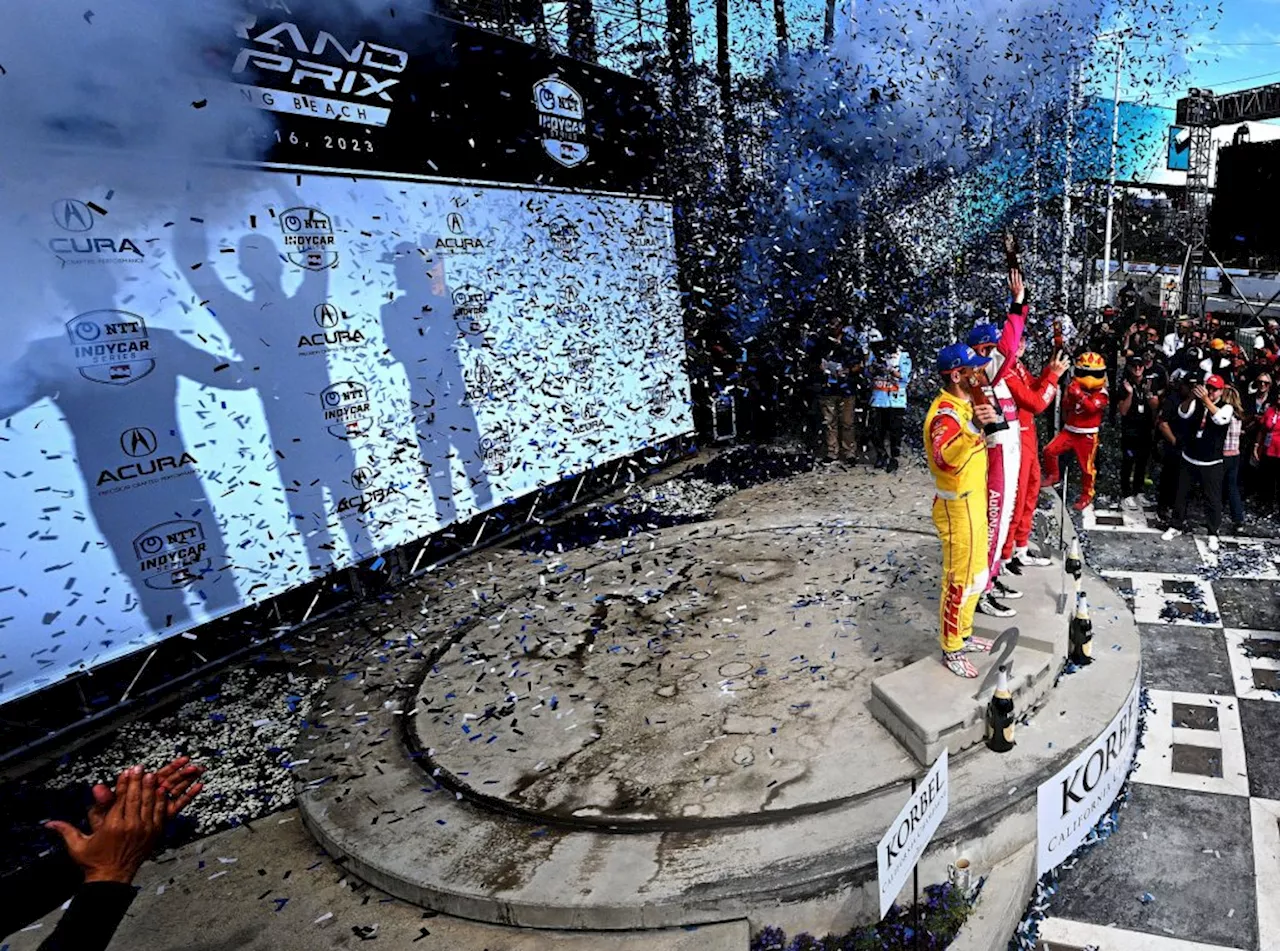 Photos: A few of our favorite images from the Grand Prix of Long Beach 2023