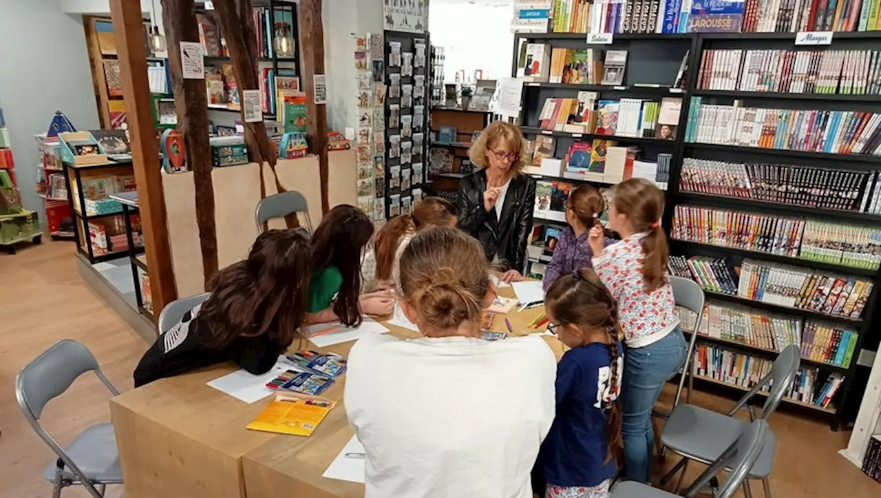 La librairie de L’Isle-Jourdain propose dédicaces, rencontres, ateliers, contes...