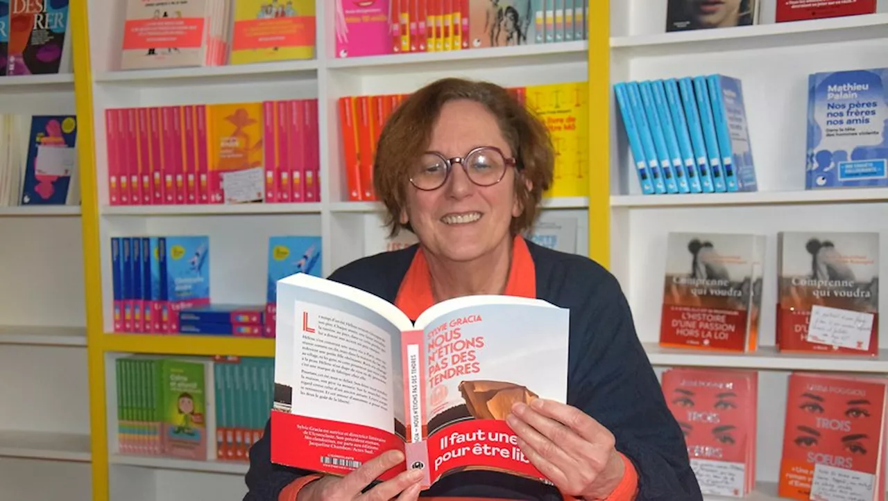 Sylvie Gracia à la Maison du livre avec 'Nous n’étions pas des tendres'