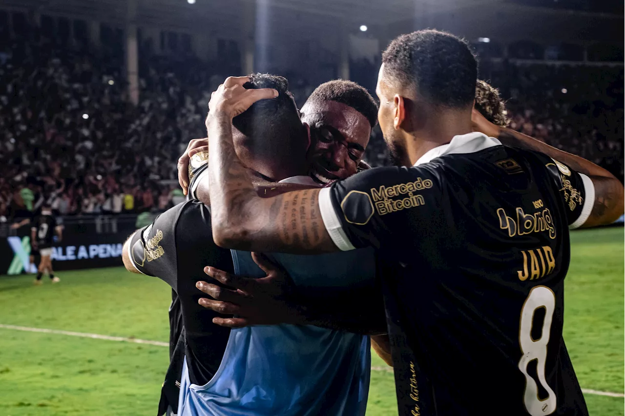 Vasco reencontra o Bragantino em cenário distinto ao da permanência na Série A do Brasileirão