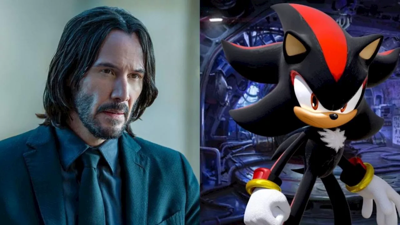 Keanu Reeves será Shadow en 'Sonic 3' y fans enloquecen: 'el mesías furro'