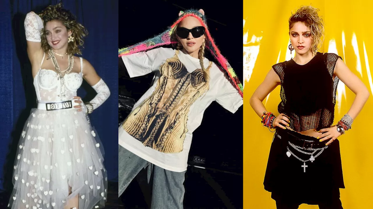 Las mejores ideas de outfits para The Celebration Tour 2024, el concierto de Madonna en México