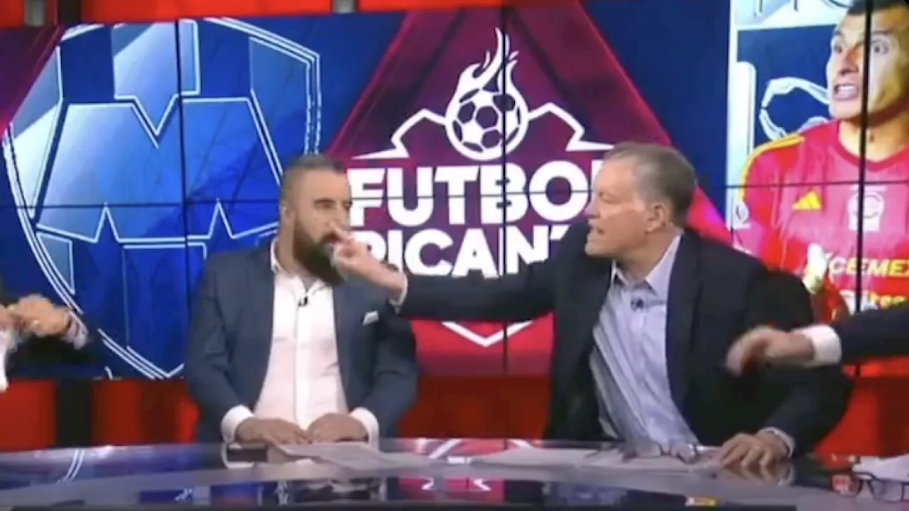 Ricardo Peláez corre al 'Tuca' Ferretti en programa en vivo y se encienden los ánimos (VIDEO)