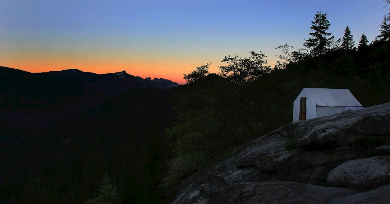 After five years of closure, 'glamping' back again in Yosemite National Park