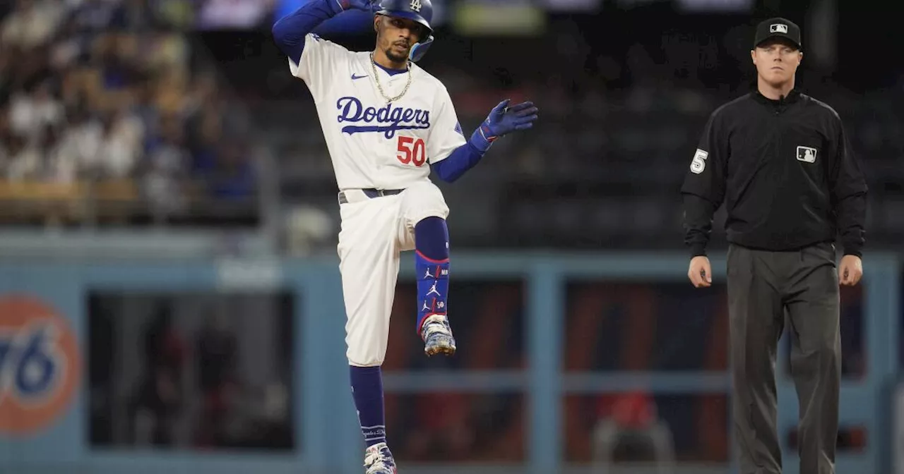 Mookie Betts and the bullpen lead Dodgers past the Nationals