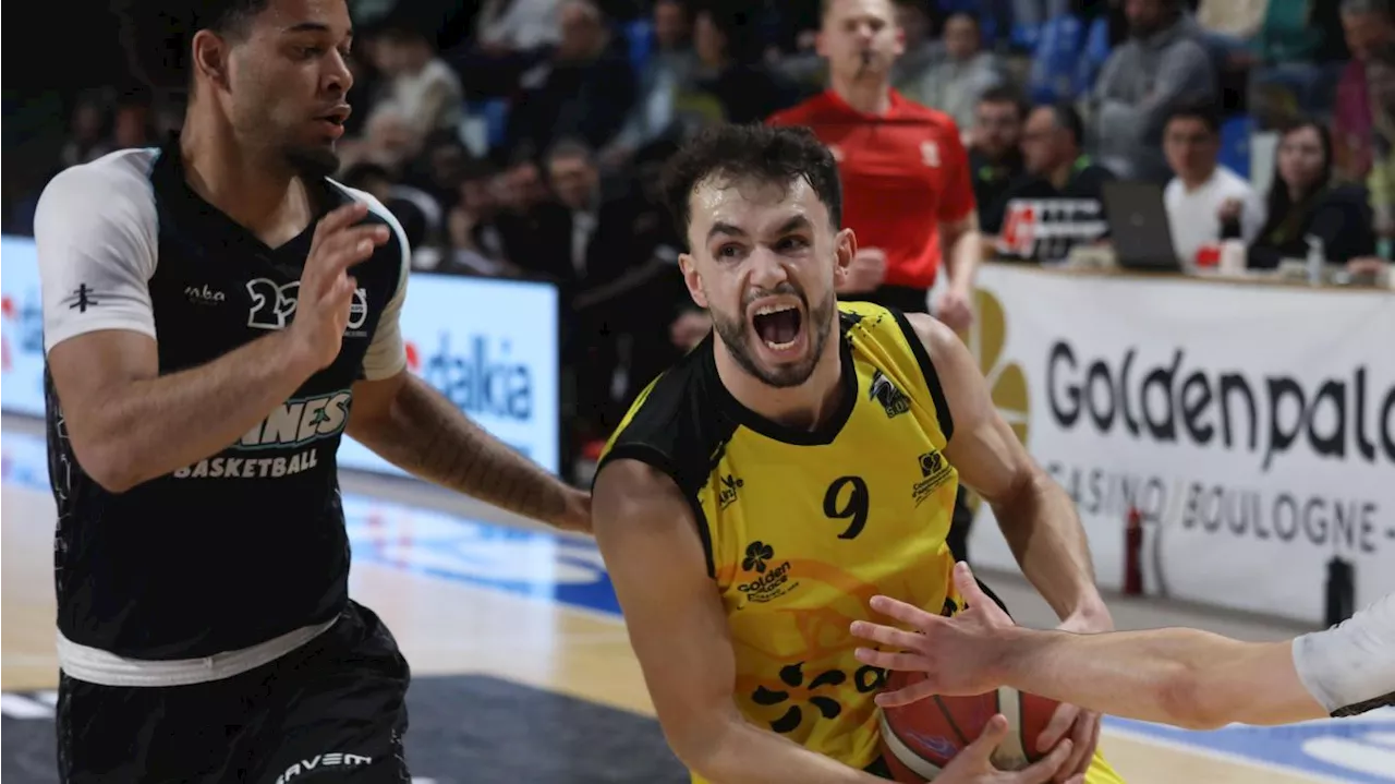 Basket (N1) : tableau favorable en playoffs pour Boulogne, le 1/8e contre Tarbes-Lourdes