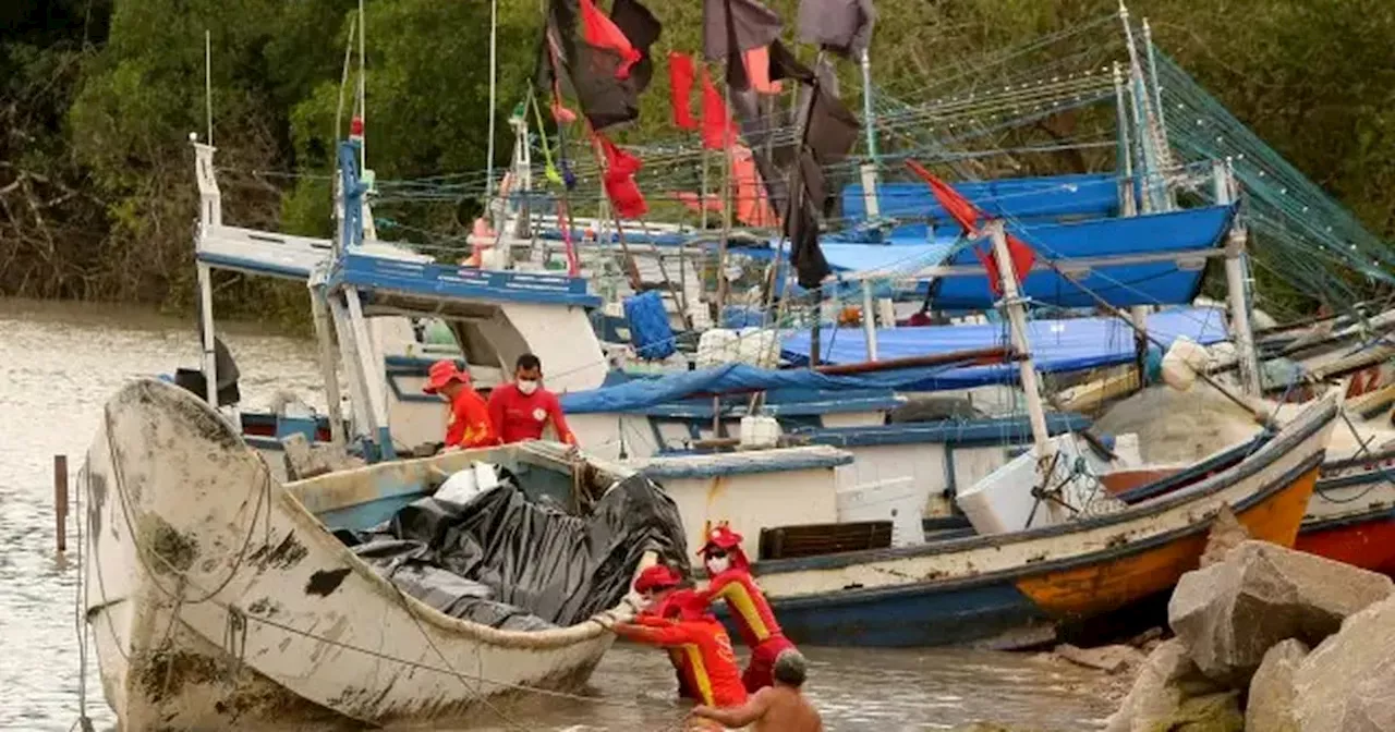 Encontraron una embarcación en el mar de Brasil repleta de cadáveres