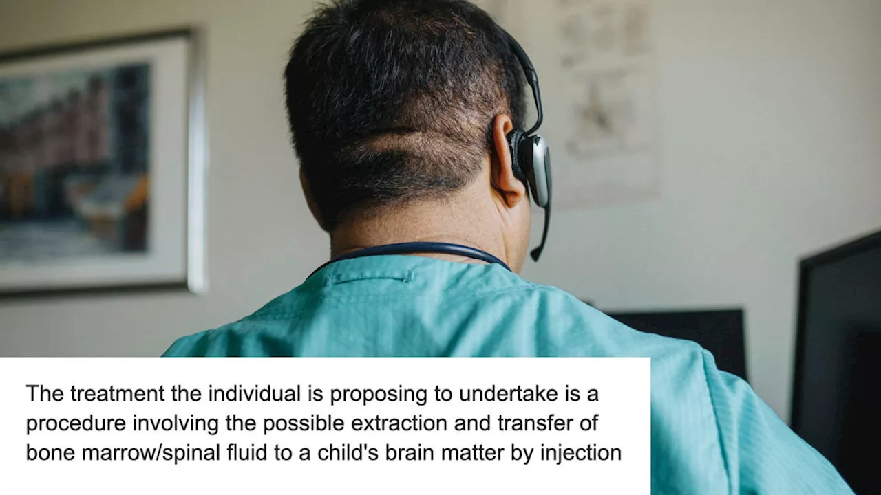 Urgent warning to parents over doctor 'arriving from Bangladesh' with 'miracle autism cure' as cops launch...