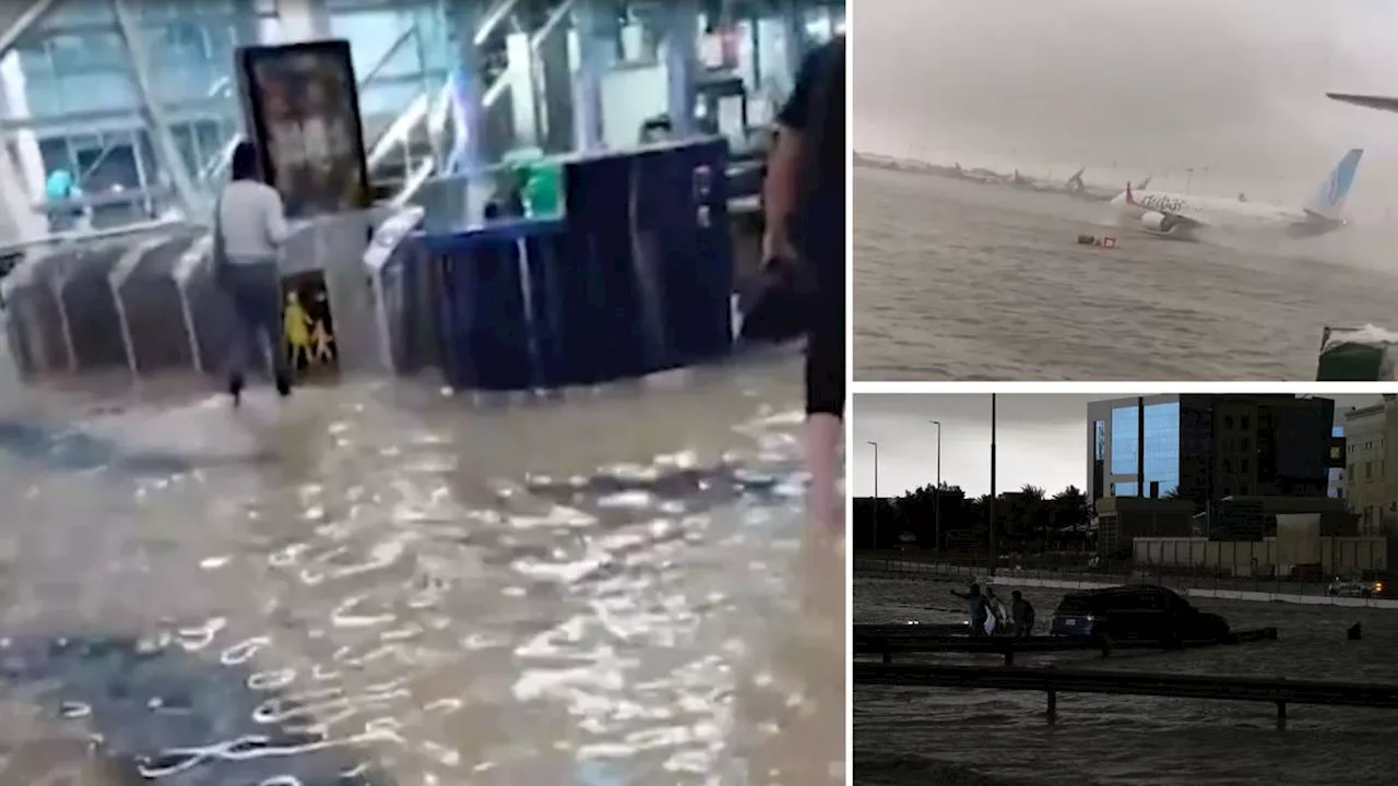 Did controversial ‘cloud seeding’ flights cause torrential downpours and huge flooding in Dubai?