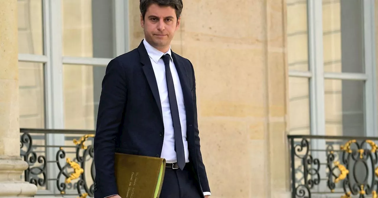 Gabriel Attal se rendra jeudi à Viry-Châtillon sur le thème de «l’autorité» pour ses cent jours à Matignon