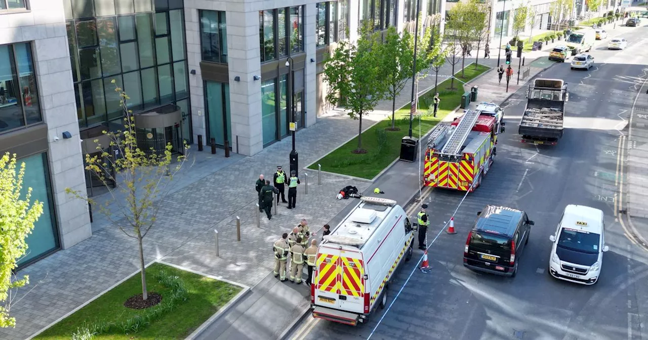 Live Whitehall Road in Leeds incident amid reports of a 'suspicious package'