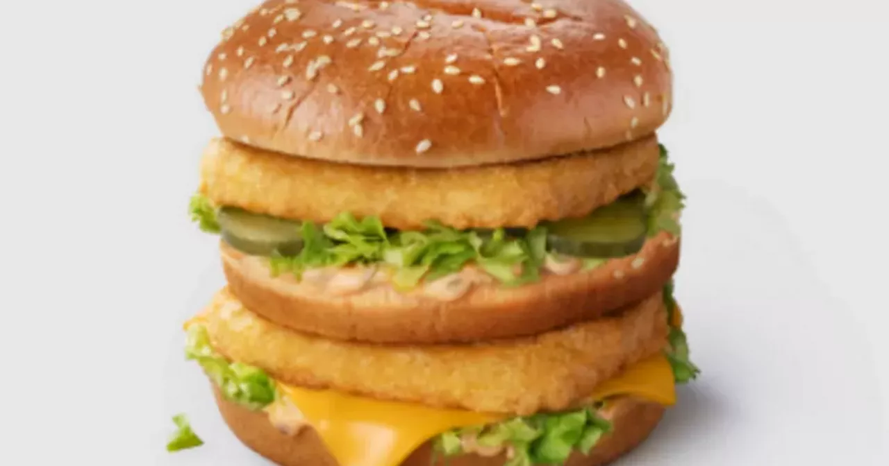 McDonald's launches new menu with seven items including Big Mac twist