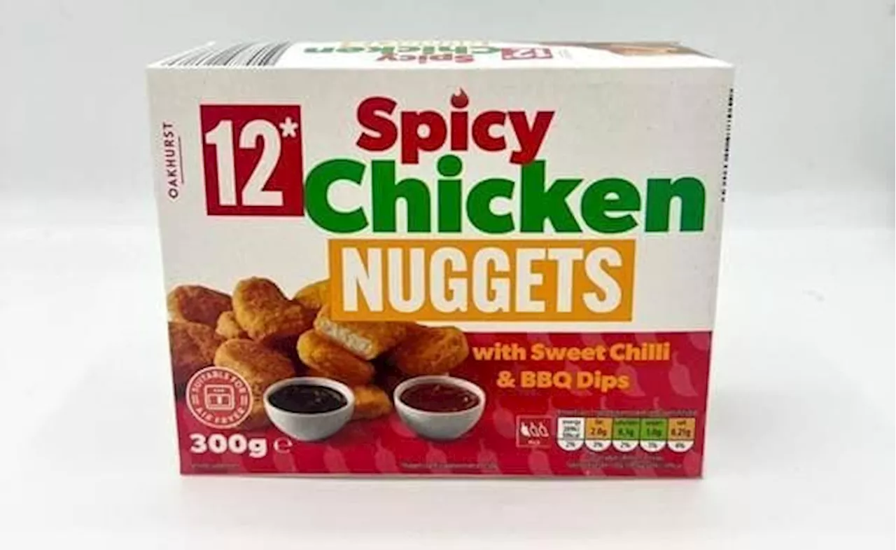 Aldi launches McDonald’s inspired spicy chicken nuggets for less than half the price