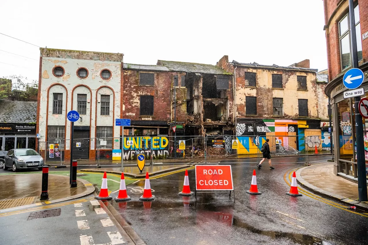 Kirkgate collapse: Update on future of Leeds United mural issued after derelict building collapses