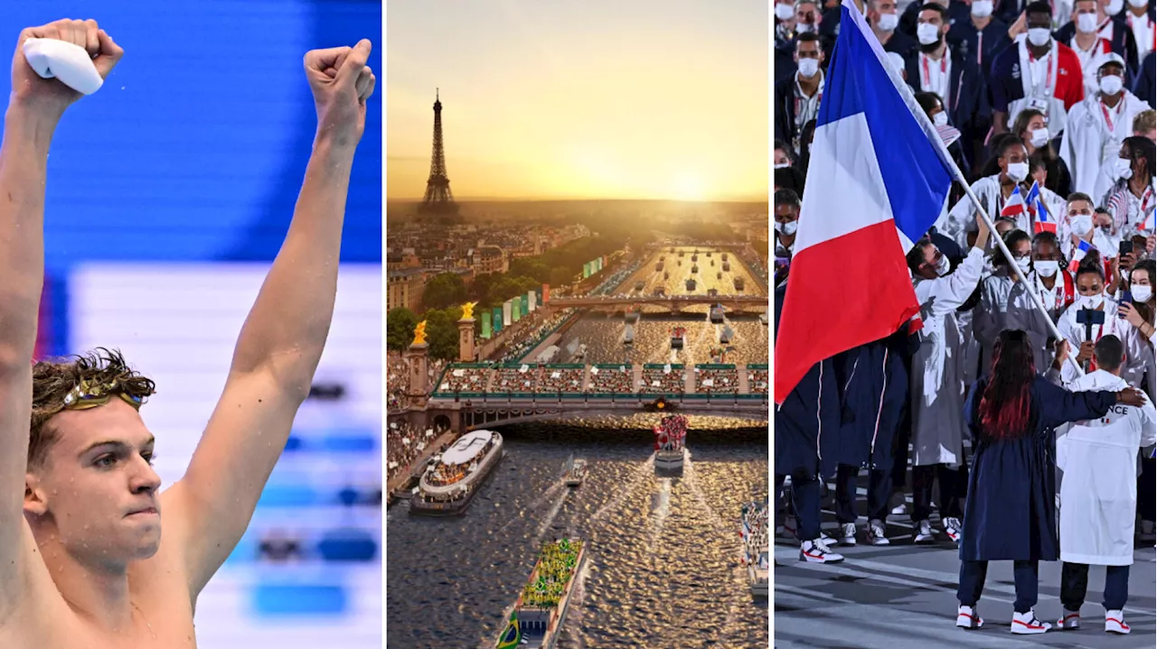 Sport Jo De Paris 2024 Les Dates Clés Des 100 Jours Dici à La