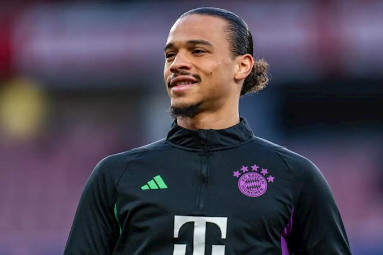 Au Bayern, Leroy Sané ne fait pas l'unanimité malgré ses bonnes performances