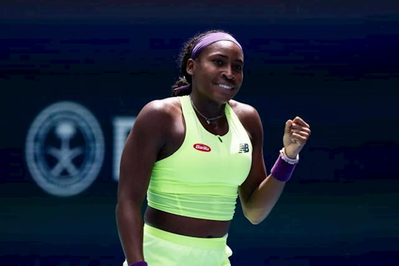 Coco Gauff « optimiste » sur ses chances de titre à Roland-Garros