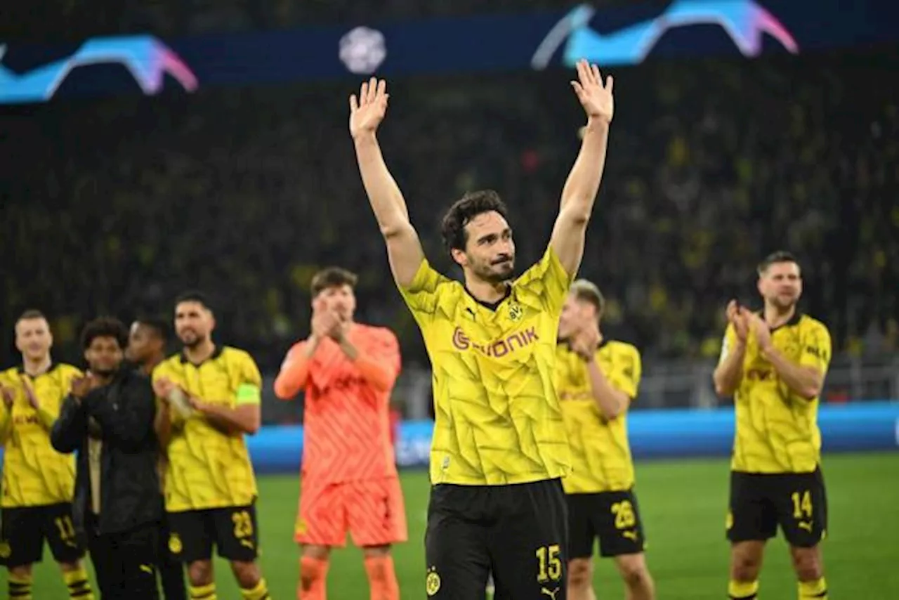 Contre le PSG, le Borussia Dortmund pense aussi à la finale de la Ligue des champions