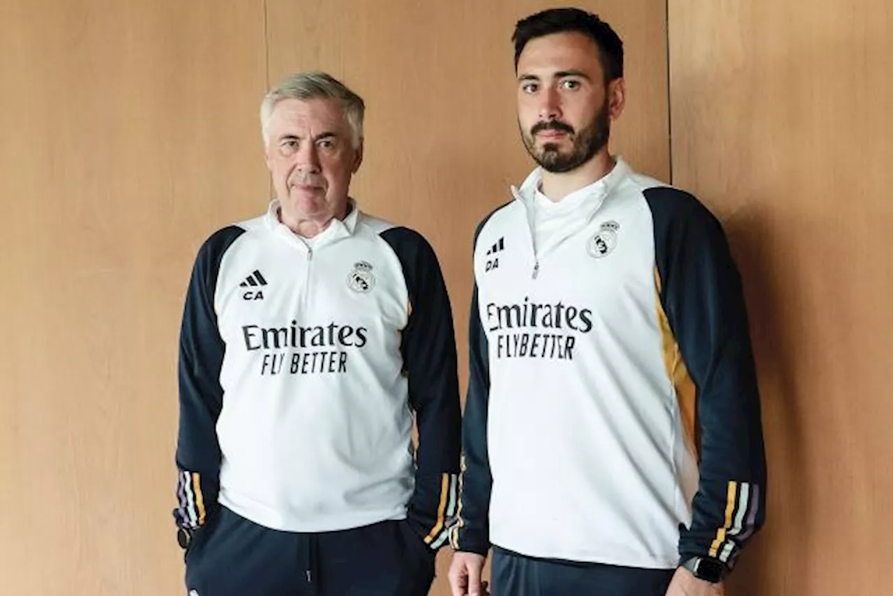 Davide Ancelotti : « Avec mon père et ce staff, j'ai eu le meilleur apprentissage possible »