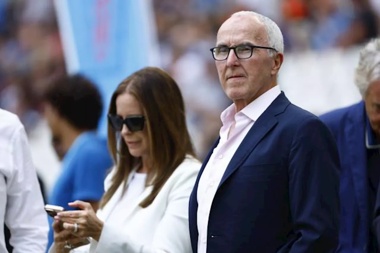 Frank McCourt ne devrait pas assister au match de l'OM contre Benfica en Ligue Europa