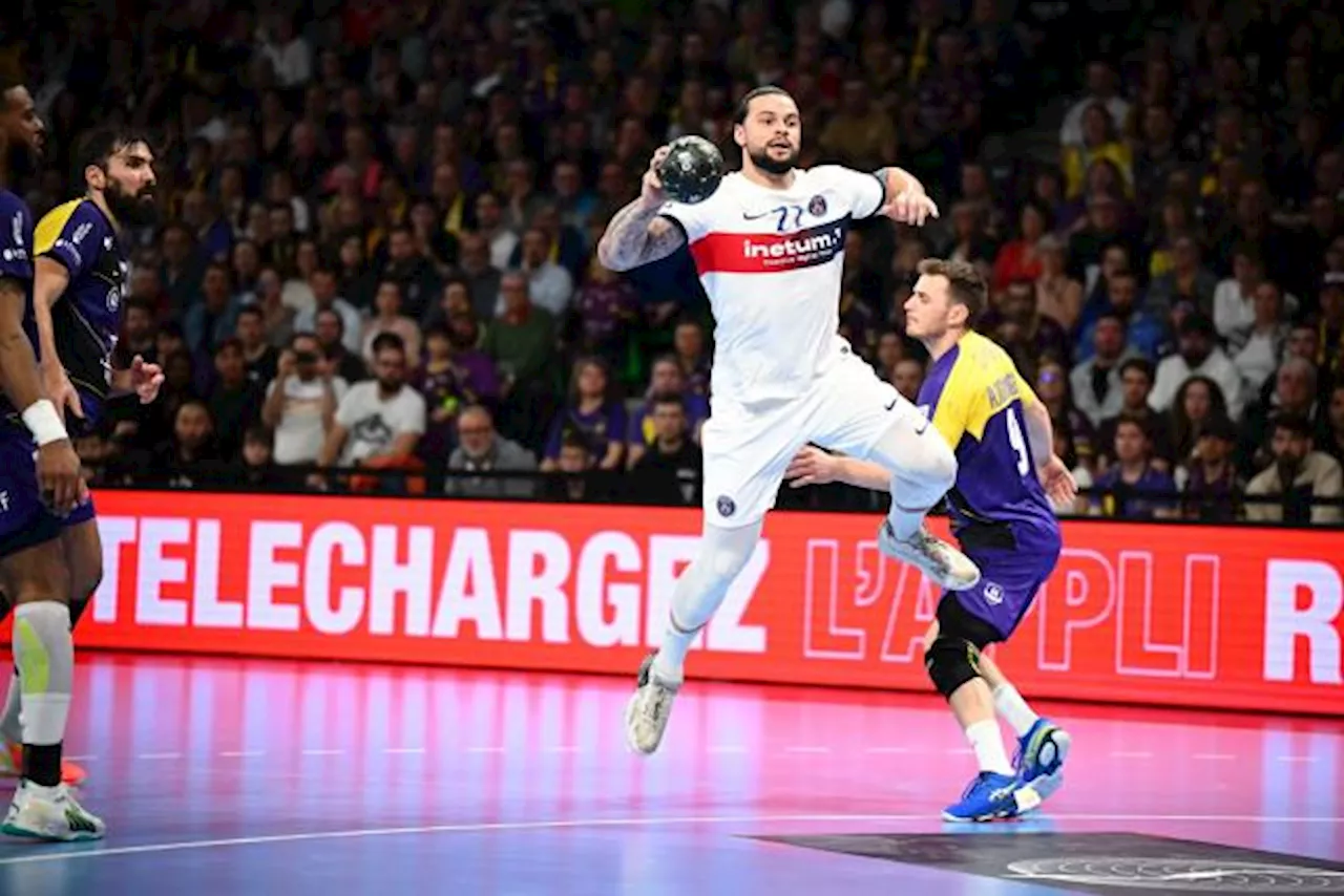 Le PSG vainqueur à Cesson-Rennes en Liqui Moly Starligue