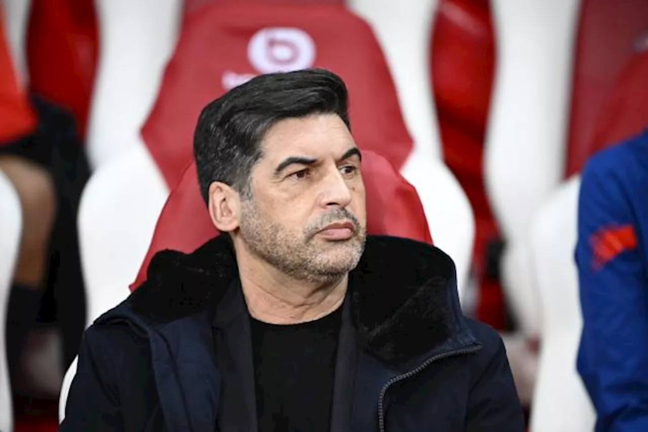 Paulo Fonseca avant Lille-Aston Villa : « Nous devons être plus équilibrés »