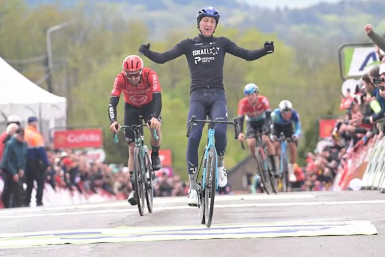 Stephen Williams remporte la Flèche Wallonne devant Kévin Vauquelin