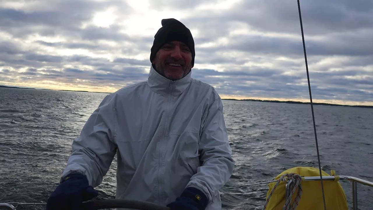 Xavier Veilhan, l'artiste qui fait voyager ses oeuvres en bateau