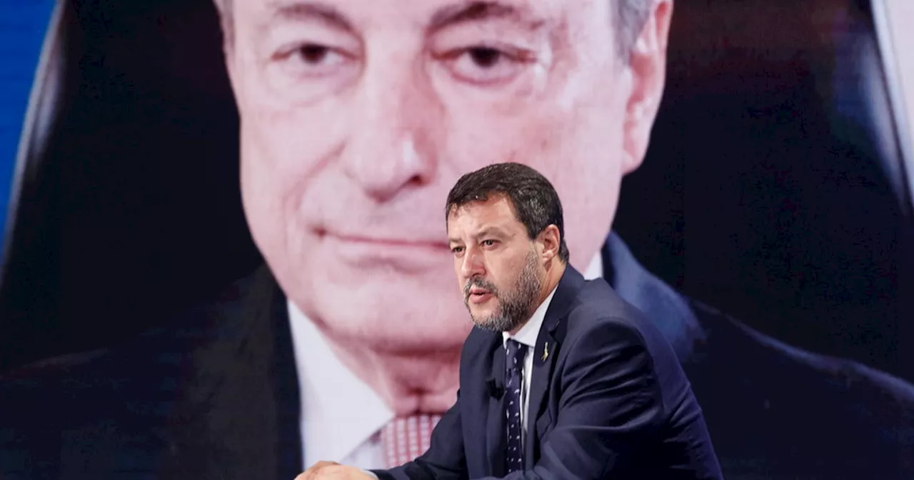 Salvini, in &#034;Controvento&#034; gli &#034;scivoloni&#034; di Draghi: &#034;Come ha scelto i suoi ministri&#034;