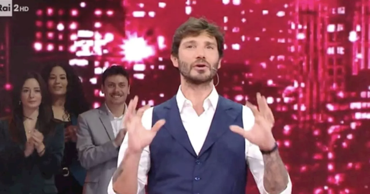 Stasera tutto è possibile, il &#034;gesto proibito&#034; di Stefano De Martino