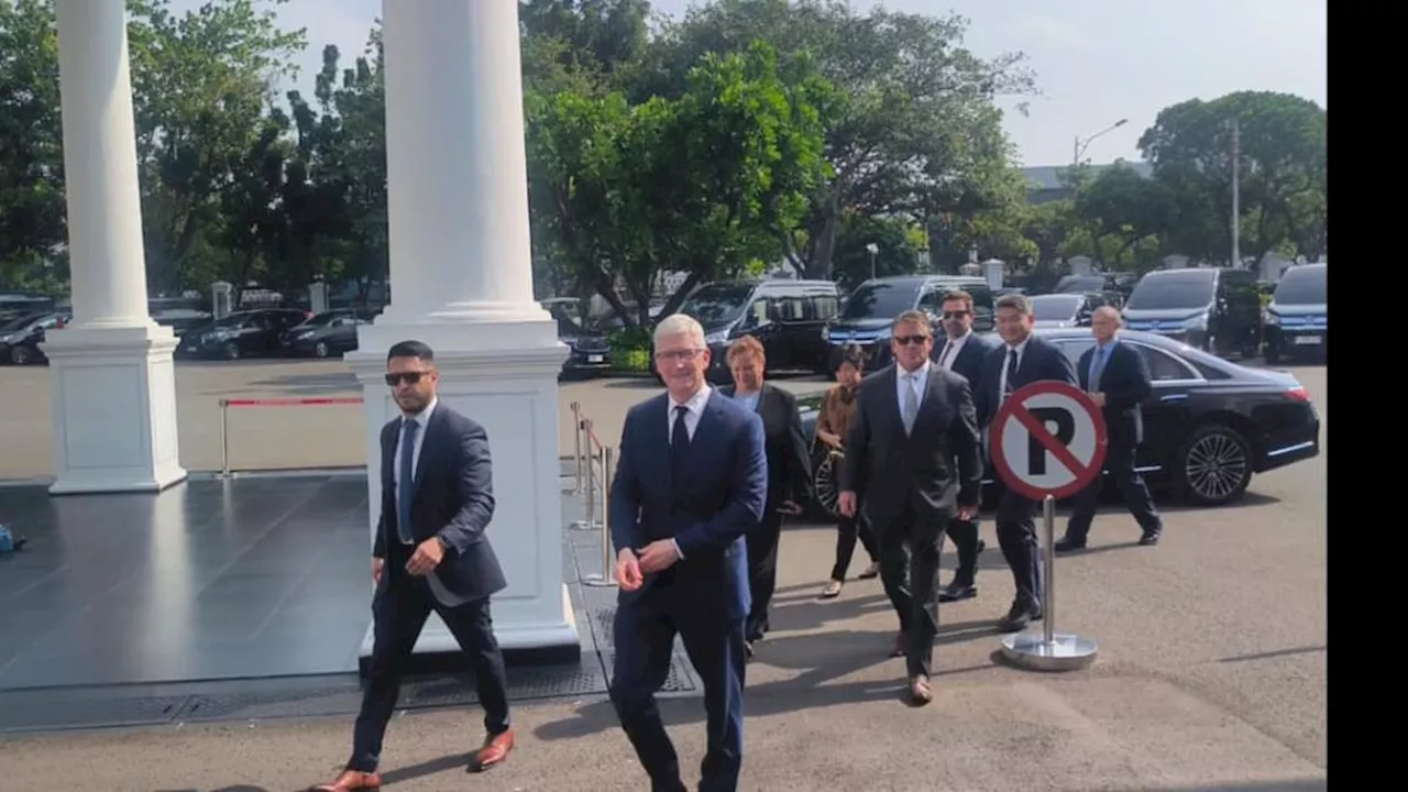 CEO Apple Tim Cook Temui Jokowi, Indonesia Bakal Jadi Rantai Pasok Apple Dunia