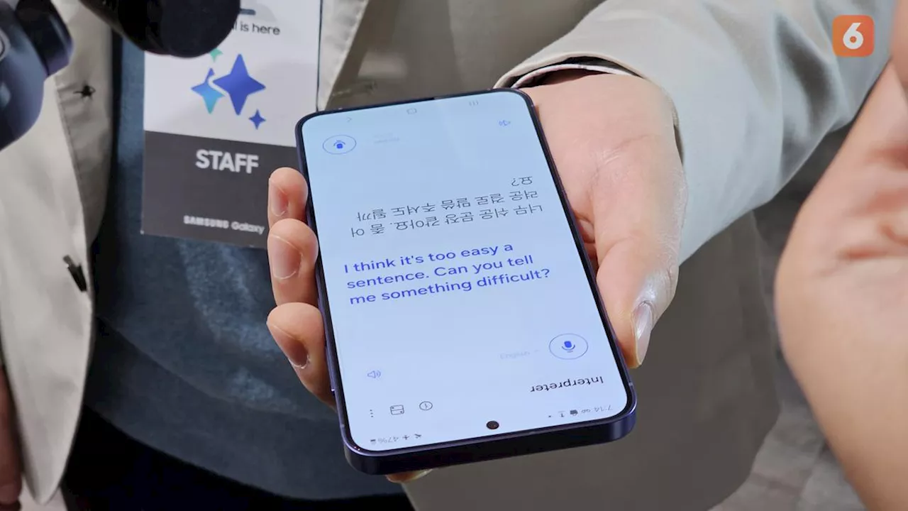 Galaxy AI Tambahkan 6 Bahasa Baru, Termasuk Indonesia