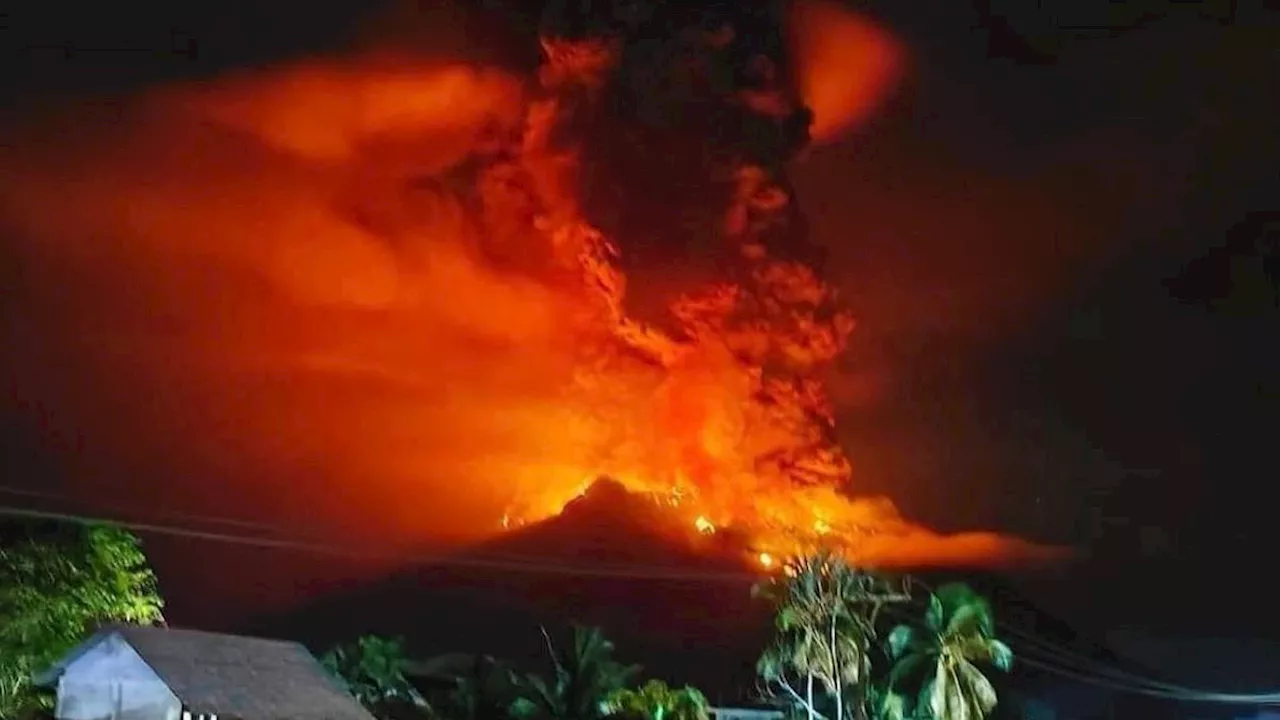 Gunung Ruang di Sulawesi Utara Meletus, Wisatawan Dilarang Berada dalam Radius 4 Km