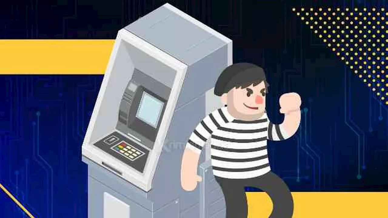 Heboh Modus Ganjal Kartu ATM, Berikut Tips untuk Menghindarinya