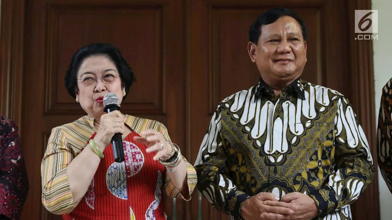 Hubungan Prabowo dan Megawati Masih Baik, Dasco Gerindra Sebut Tak Perlu Rekonsiliasi