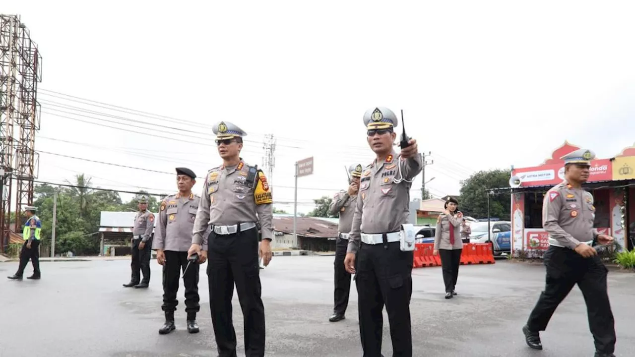 Operasi Ketupat Pallawa, Polda Sulsel Tekan Angka Lakalantas dan Korban Meninggal