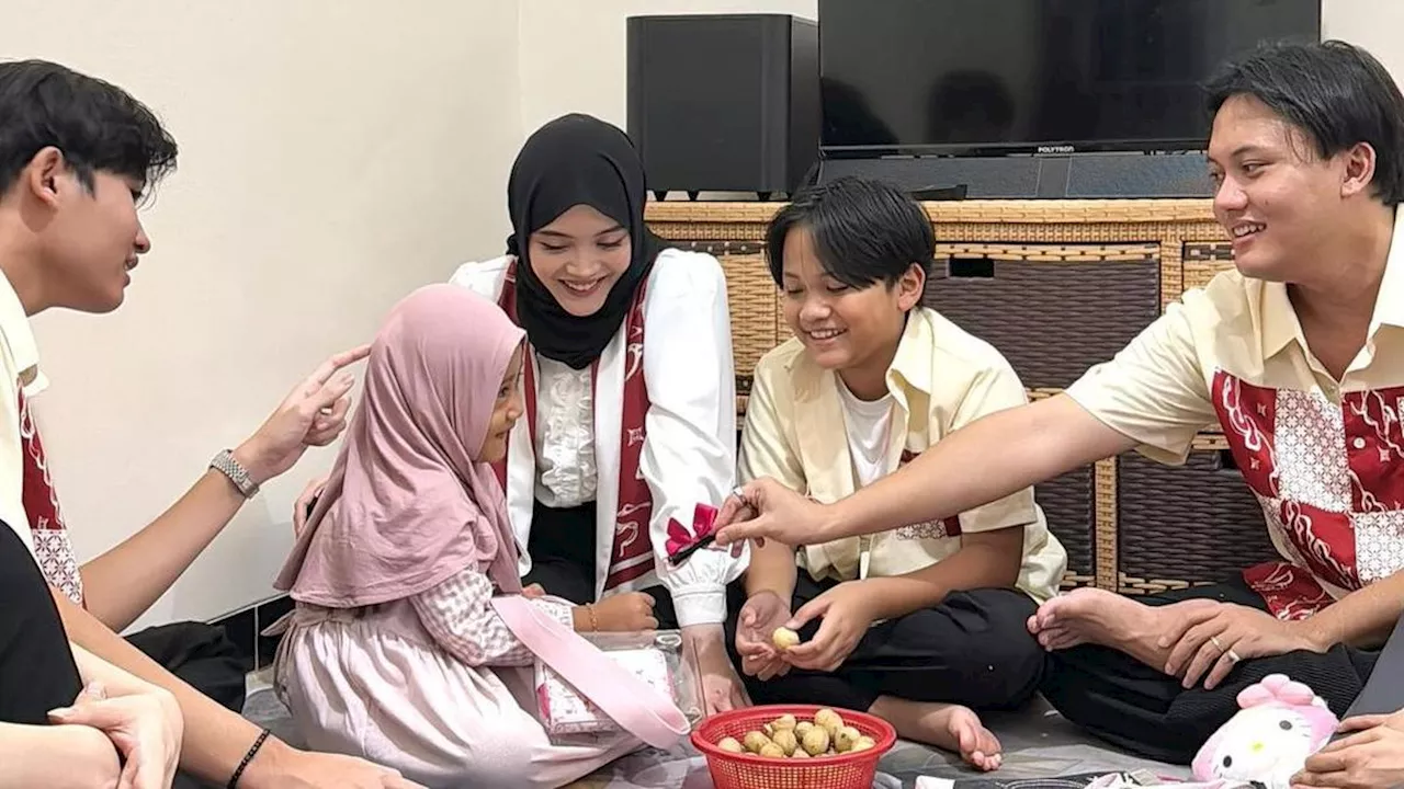 Potret Rizky Febian dan Putri Delina Temui Adik Sambung Bintang, Mahalini dan Jeffry Reksa Ikut Temani