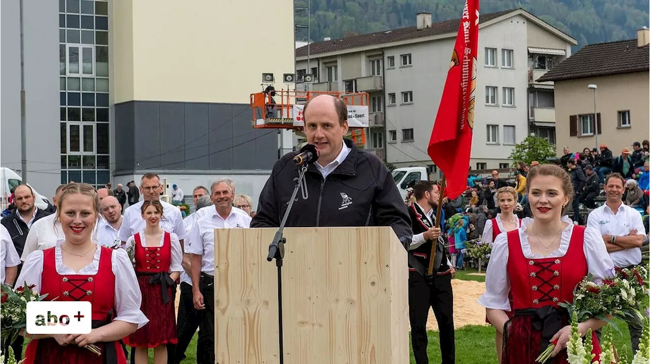 «Schwingen ist nicht gerade eine Sportart für Frauen»