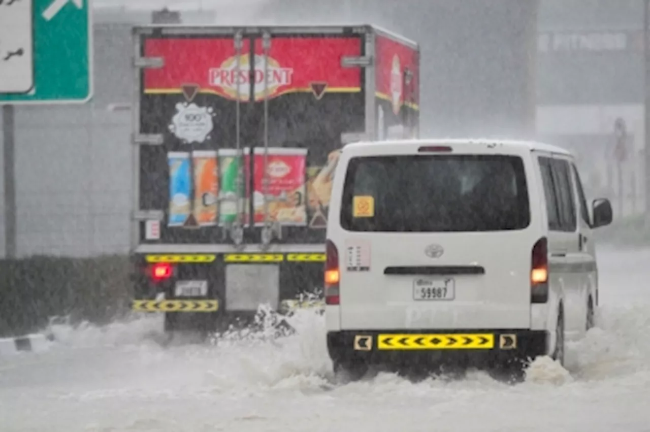 Dubai airport diverts flights as ‘exceptional weather’ hits Gulf