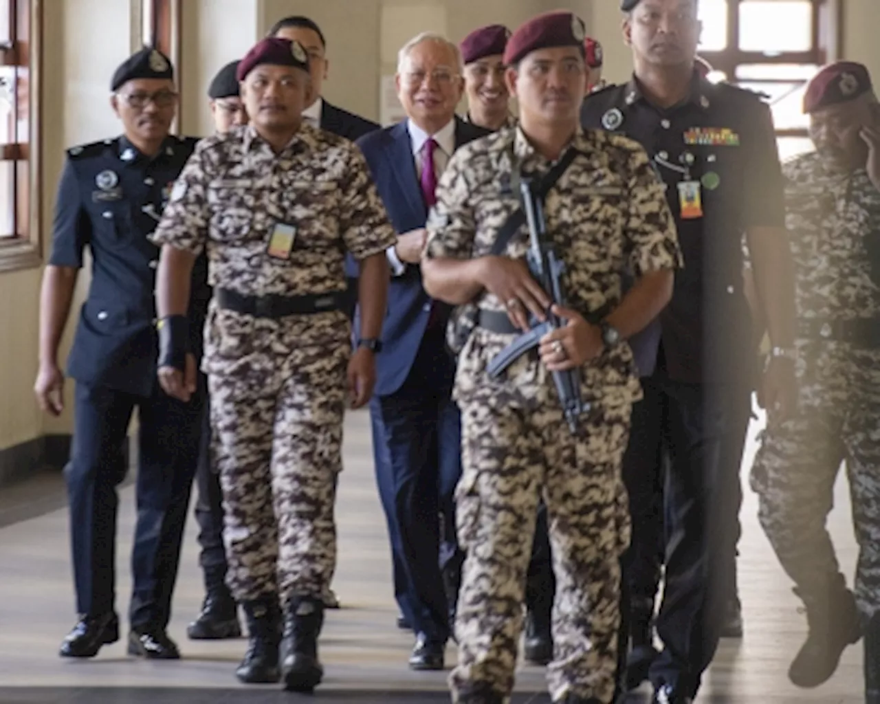 Media barred from court proceedings after lawyer's request in Najib's bid to serve remaining sentence at home as ordered by previous Agong