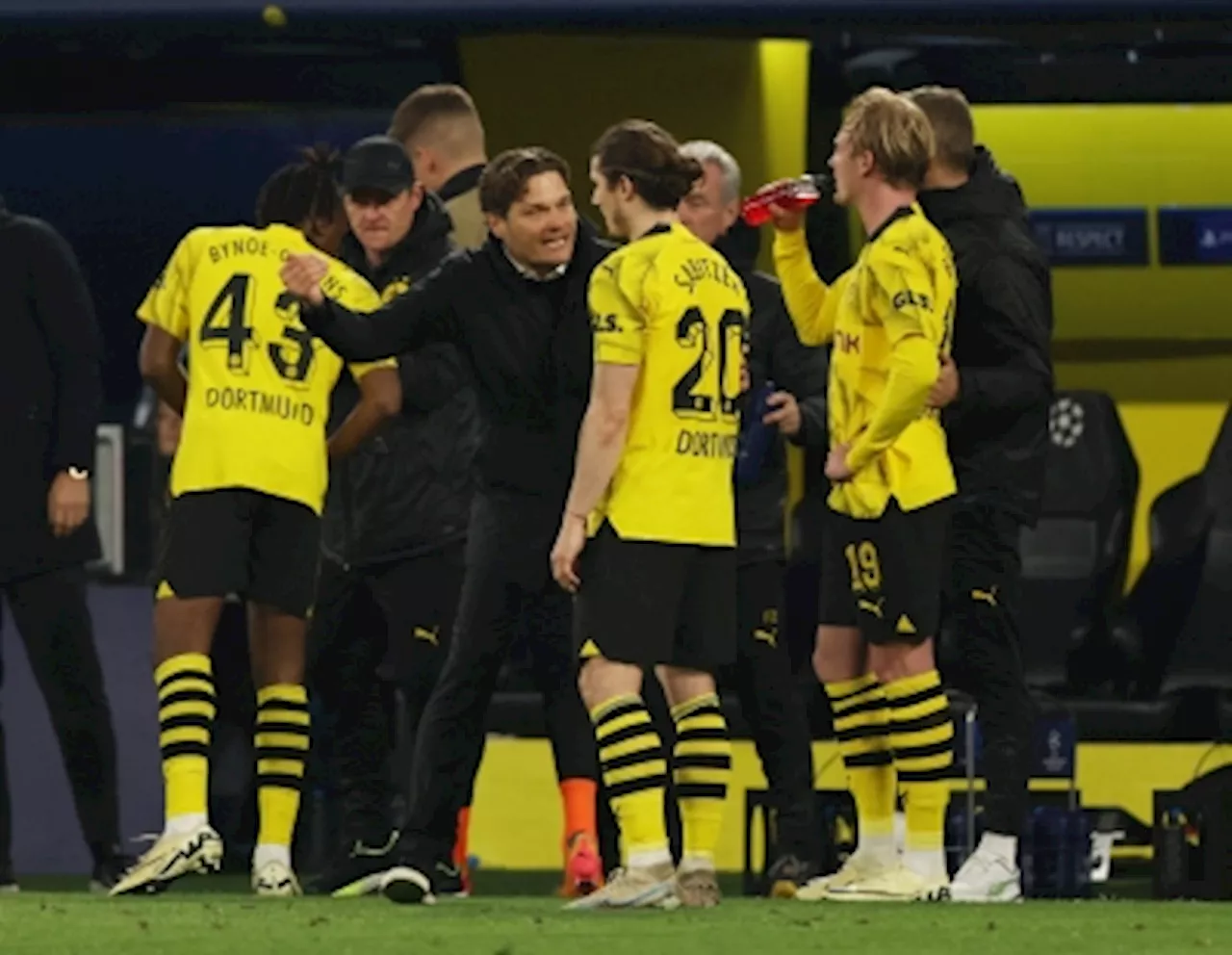 No ‘nonsense’ Dortmund face familiar foes PSG with Wembley on horizon