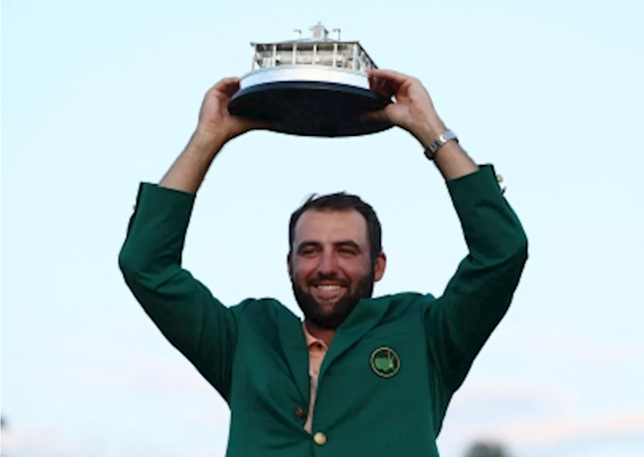 Winning the Masters Tournament for the second time in three years ― Scottie Scheffler