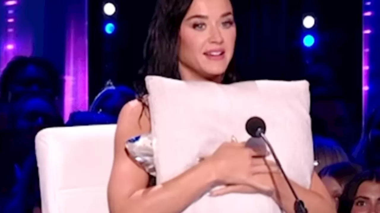 Katy Perry's Top Almost Came All the Way Off on 'American Idol'