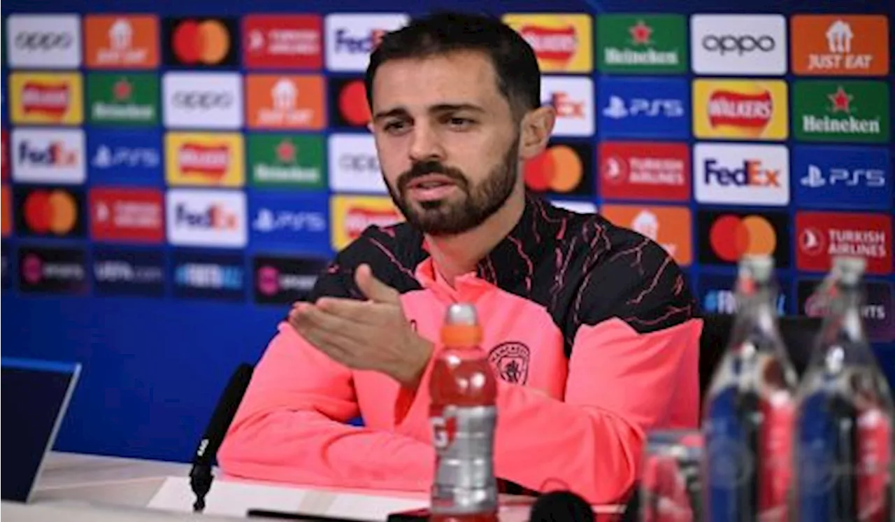 Bernardo Silva Tegaskan Tekad Antar Manchester City Juarai Liga Primer Inggris dan Liga Champions